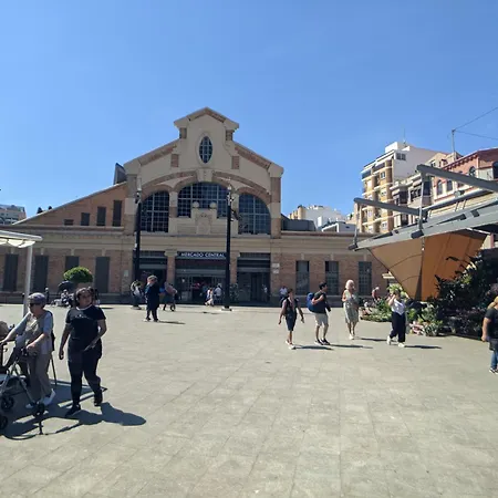 Appartement Mercado - La Casa Del Arbol Alicante