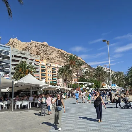 アパート Mercado - La Casa Del Arbol アリカンテ