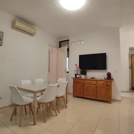 アパート Mercado - La Casa Del Arbol アリカンテ