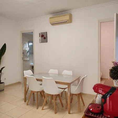 アパート Mercado - La Casa Del Arbol アリカンテ