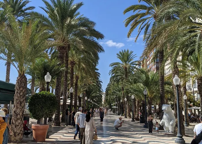 Appartement Mercado - La Casa Del Arbol Alicante