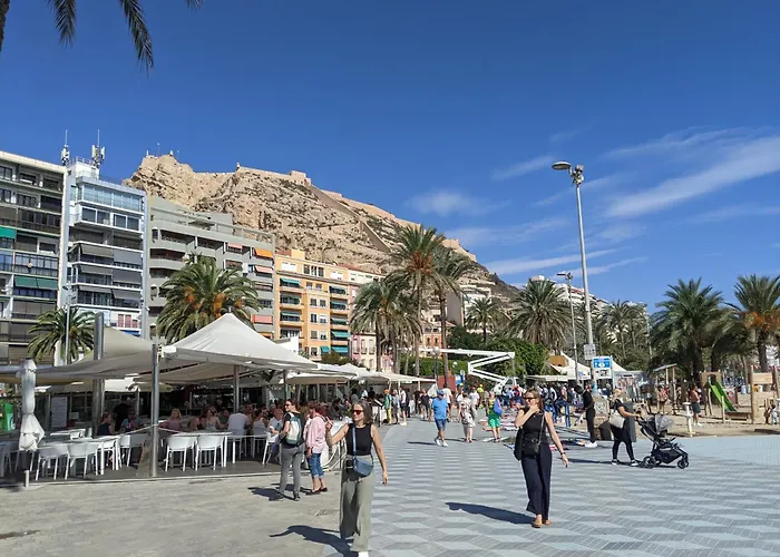 Appartement Mercado - La Casa Del Arbol Alicante